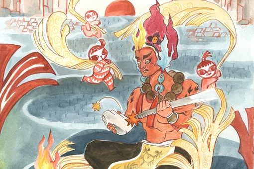 火神是谁?中国古代神话的火神是祝融么?