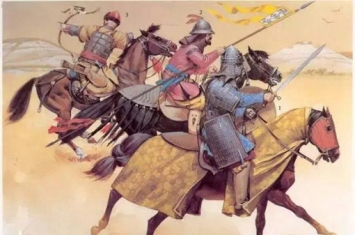 在古代历史中,唯一一个是能够成为蒙古对手的国家是哪个国家?