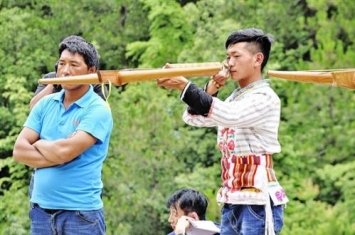 傈僳族狩猎文化