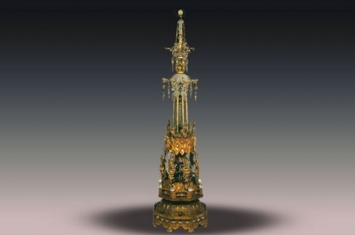 佛教艺术品真珠舍利宝幢是什么?珍贵在哪里?