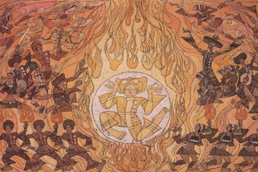 哈尼族传说中的火童是什么?