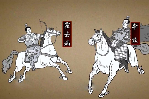 汉代民族英雄霍去病是如何与匈奴进行作战的?