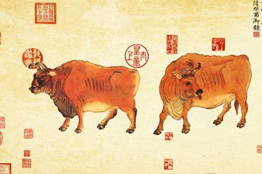 我国唐代的著名画作《五牛图》为何被称为镇国之宝?