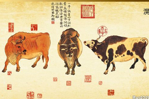 我国唐代的著名画作《五牛图》为何被称为镇国之宝?