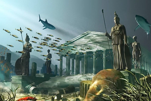 亚特兰蒂斯文明真的存在么?海底发现的金字塔是怎么回事?