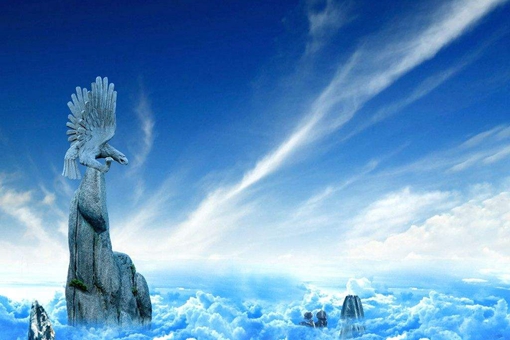 中国传说中的上古神兽北冥鲲鹏是一种什么样的神鸟?