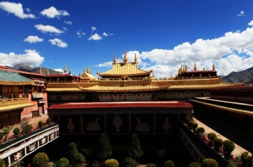 关于西藏大昭寺有着什么样子的传说?