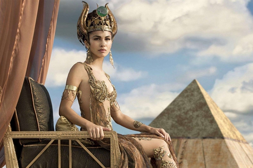 古埃及月亮女神是谁?带给人们音乐,舞蹈和爱