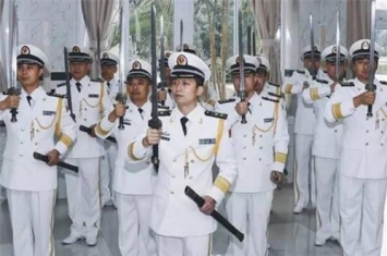 中国海军授剑仪式为为什么用汉剑不用唐刀
