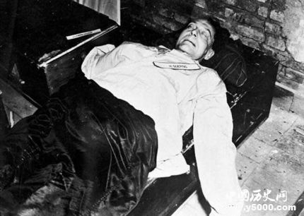1945年10月15日：纳粹二号人物戈林服毒自杀