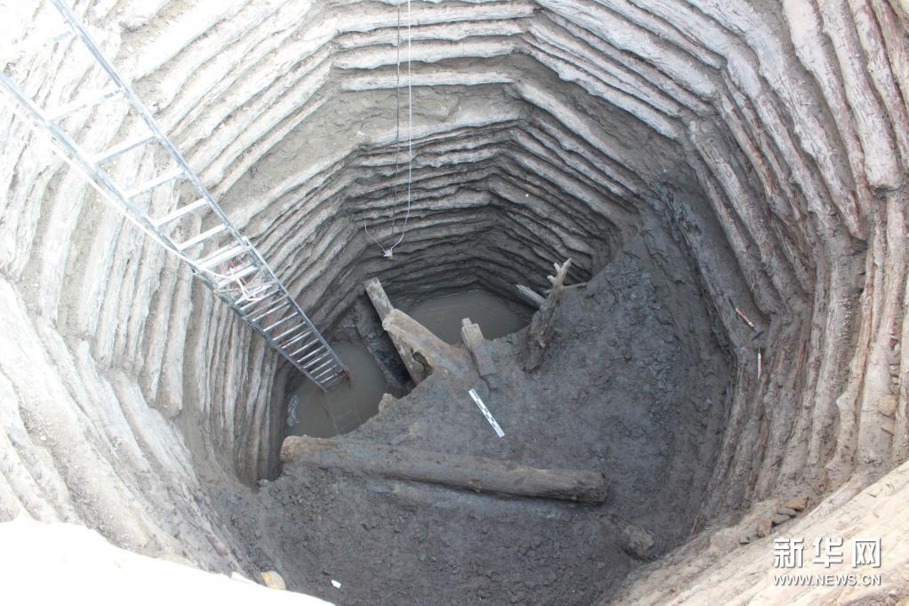 山西发现一口2000余年前的大型木构水井
