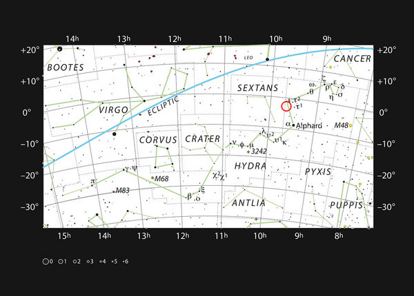太空钻戒：行星状星云PN A66 33（Abell 33）