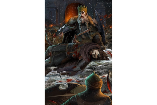 丹恩二世·铁足是怎么死的?原著历史中的阿佐格并不是被索林二世所杀