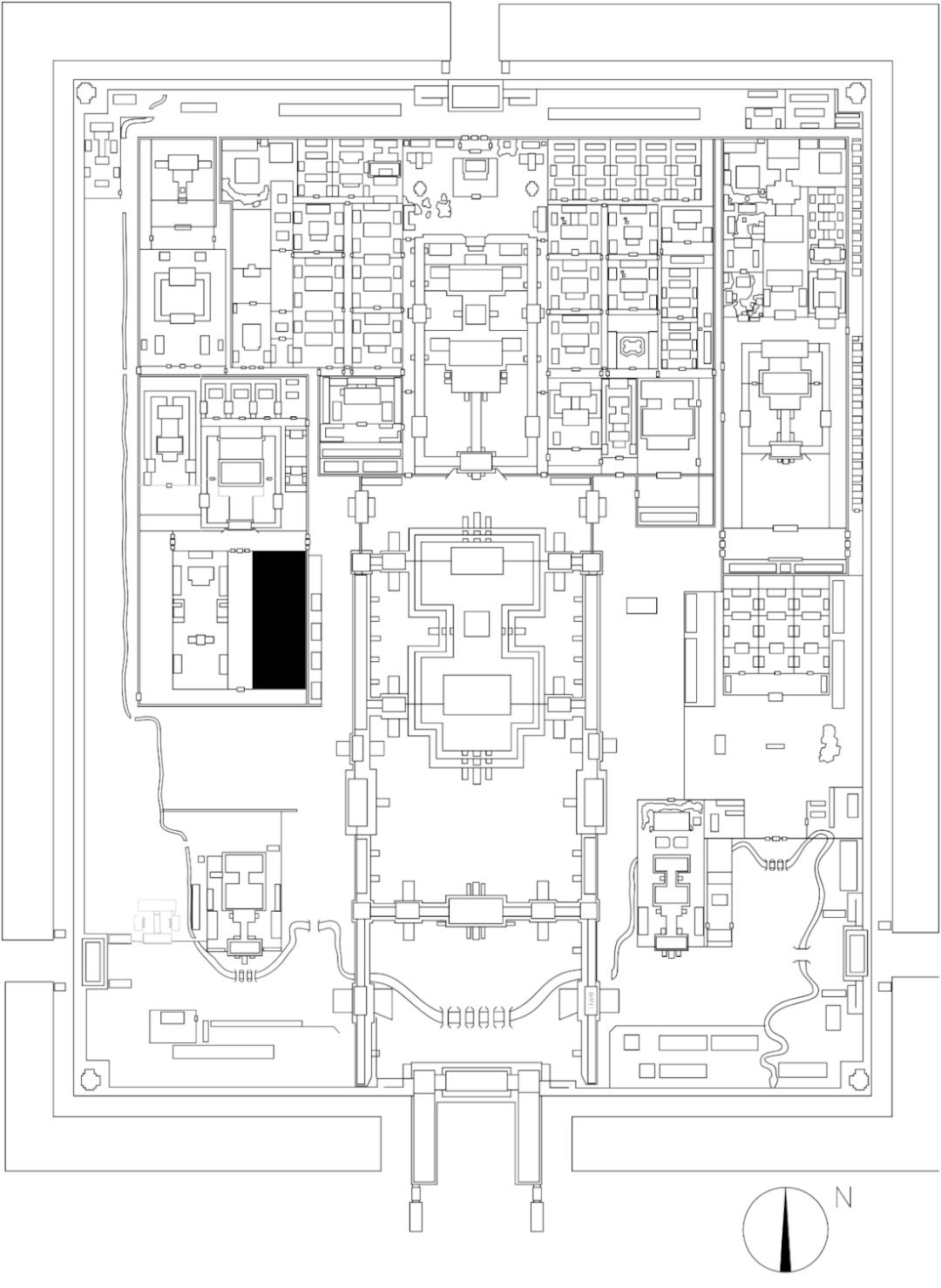 紫禁城考古重大收获—清宫造办处旧址发现面积最大遗址区，再现古今重叠型建筑