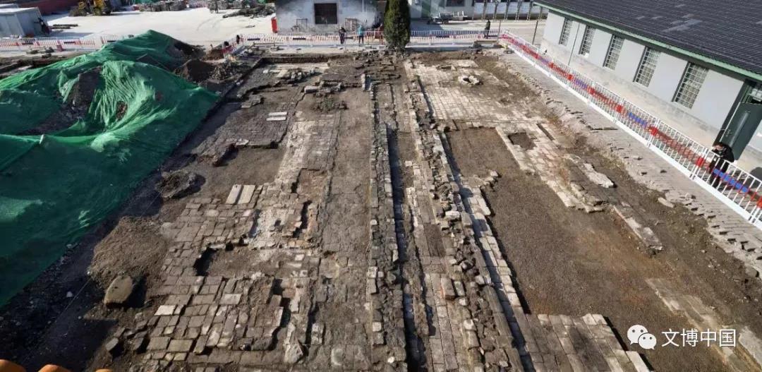 紫禁城考古重大收获—清宫造办处旧址发现面积最大遗址区，再现古今重叠型建筑