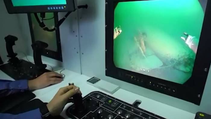 TRT Haber电视台：土耳其海军工程师在黑海海底发现三艘二战时期的德国潜艇