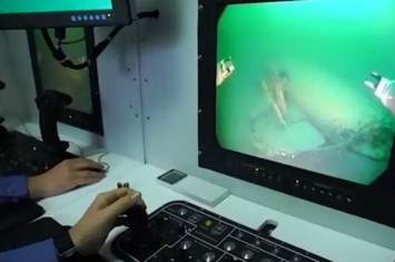 TRT Haber电视台：土耳其海军工程师在黑海海底发现三艘二战时期的德国潜艇
