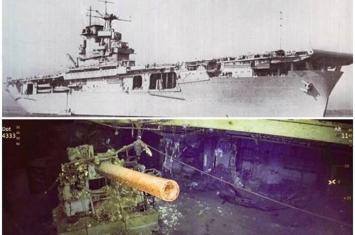 微软创办人保罗艾伦出资的“R/V海燕号”发现二战美国海军胡蜂号航空母舰残骸