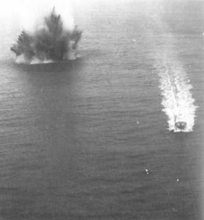 美国海军解密文件：美军1972年越战中水雷的爆炸意外由太阳风暴引起