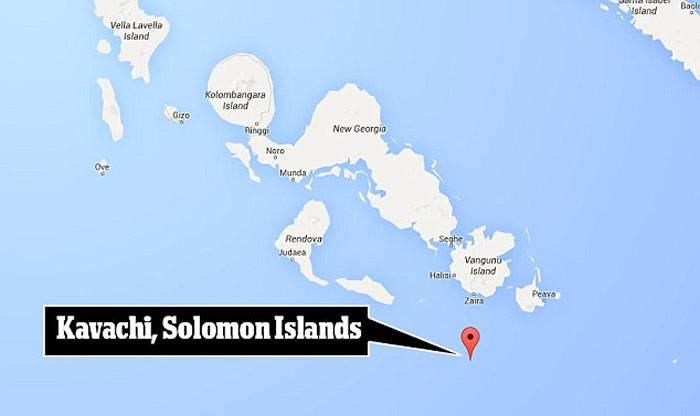 太平洋所罗门群岛外海世界最活跃海底火山“卡瓦奇”附近惊见“突变”鲨鱼