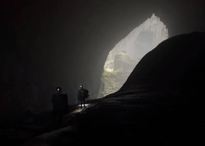 世界上最大的洞穴——越南广平省韩松洞（Son Doong）拥暗河系统比预期更大