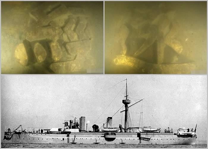 辽宁大连庄河海域发现并确认甲午战争中遭日舰击沉的北洋水师“经远舰”