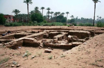 埃及开罗南部发现建筑遗址 或属古都孟菲斯民居