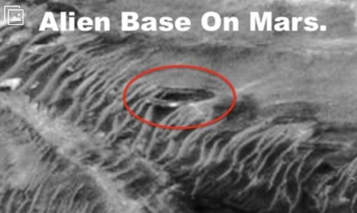 火星惊见黑色房子 NASA前员工称看到2个穿着太空衣的外星人在火星上走动