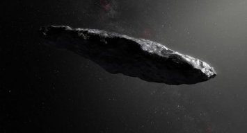 美国科学家推测星际小行星奥陌陌（Oumauamua）可能是外星飞船