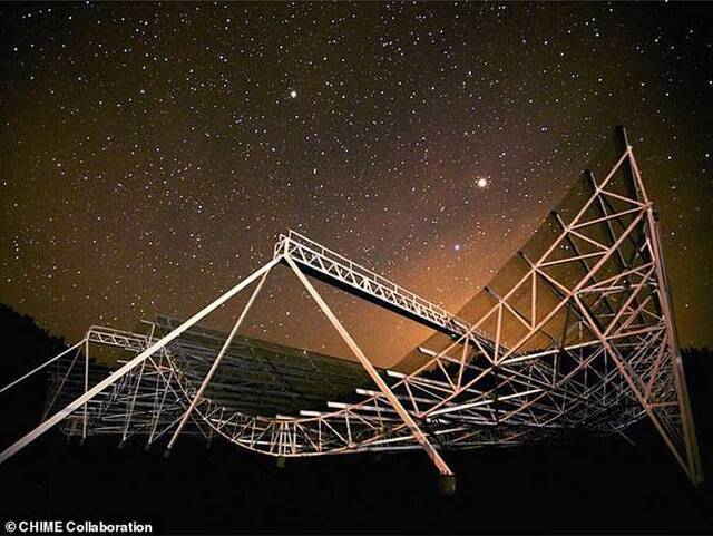 加拿大射电望远镜收到15亿光年外神秘外星“快速电波爆发” 刘慈欣：我是不会回应的！