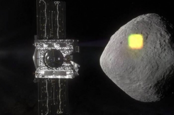 美国探测器“奥西里斯-REx”飞抵小行星“贝努” 并在其表明矿物质中找到水