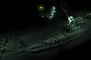 黑海发现最古老沉船 将有助理解古代造船方法和航海技术