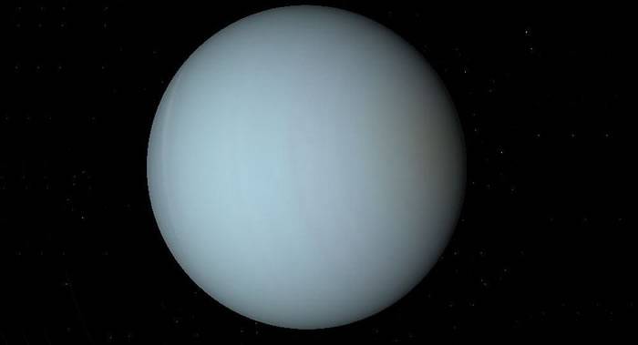 天王星为什么躺着转：在碰撞中撞翻