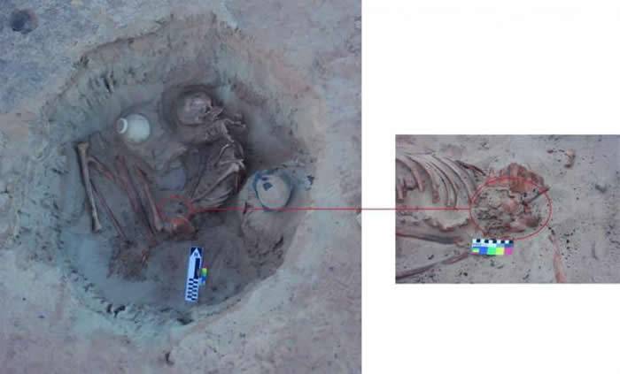 埃及南部发现3000年前孕妇古墓