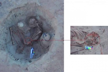 埃及南部发现3000年前孕妇古墓