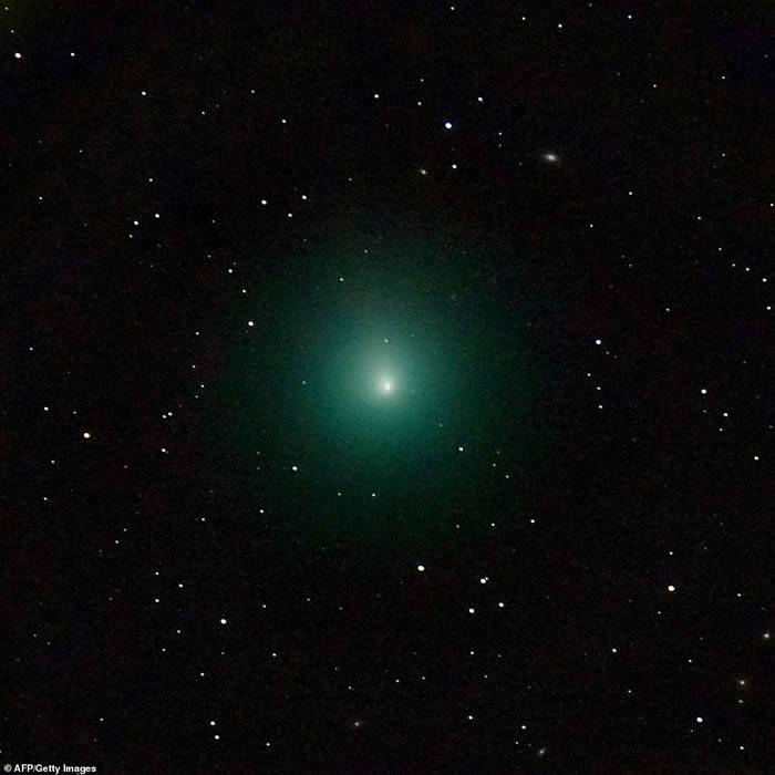 46P/Wirtanen（沃塔南）彗星今天再次抵达近地点 在距离地球很近的地方飞过
