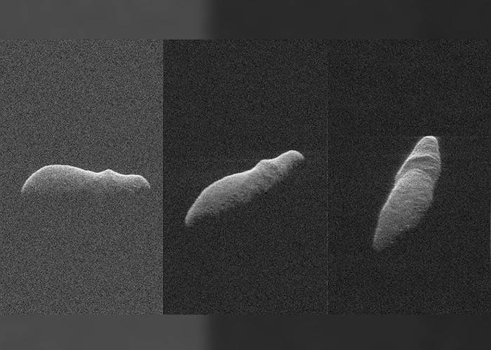 400年一遇！外形有如河马的小行星“2003 SD220”掠过地球边缘