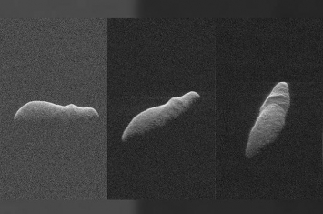400年一遇！外形有如河马的小行星“2003 SD220”掠过地球边缘