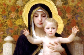 东正教与天主教的圣母玛利亚