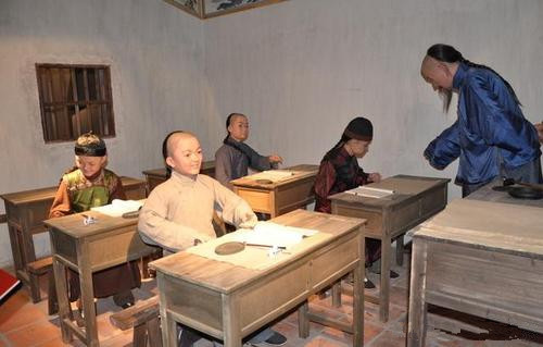 中国古代私塾怎么惩罚学生