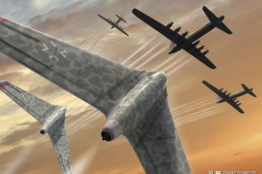 二战德国空军有多强?有哪些黑科技设计方案?