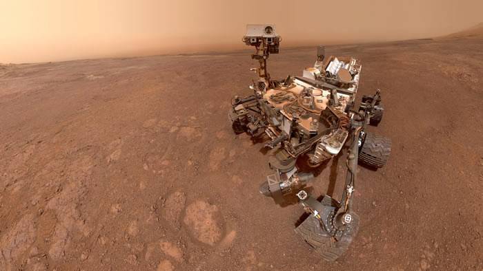 对火星盖尔陨石坑以及其内山脉的形成有了新的发现