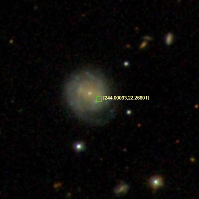 AT2018cow：天文学家目击恒星变身黑洞 “母牛”在2亿光年远的CGCG 137-068外围