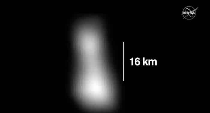 想到纳粹？NASA拒绝改变“2014MU69Ultima Thule”小行星“Ultima Thule”临时名称