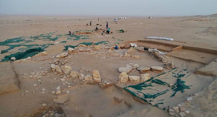 科威特沙漠发现波斯湾最古老寺庙 超过7000年历史