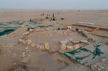 科威特沙漠发现波斯湾最古老寺庙 超过7000年历史