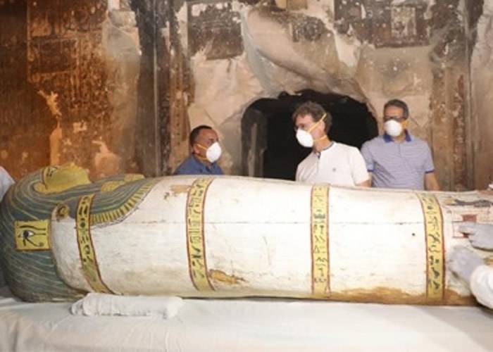 埃及逾3000年历史“完全完整”保存木乃伊曝光