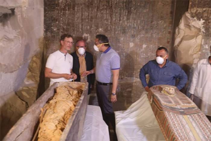 埃及逾3000年历史“完全完整”保存木乃伊曝光