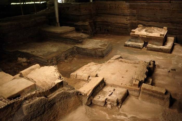 萨尔瓦多1400多年前被火山爆发掩没的“玛雅庞贝”古城首次发现有人类骸骨