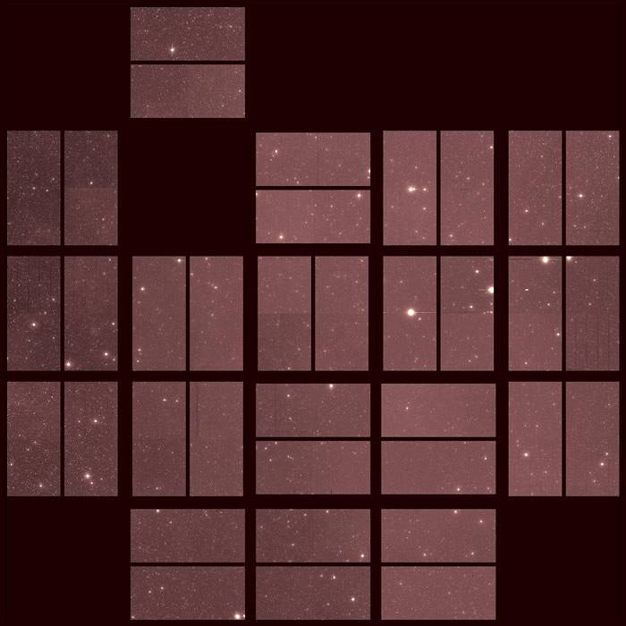 开普勒望远镜关机前拍下的最后一张照片“Last Light”发表 看到超冷红矮星TRAPPIST-1